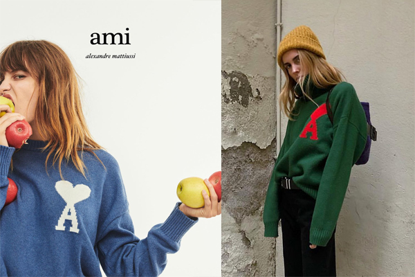Ami Paris穿搭