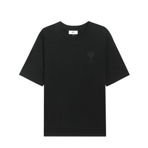 💎熱銷NO1💎 【經典多色】Ami Paris 法國品牌 經典大愛心 A字情侶 純棉圓領 短袖T恤