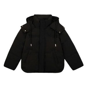 【3色】AMI 2023FW 秋冬新款 愛心外套 男女 保暖寬鬆 連帽外套 羽絨服