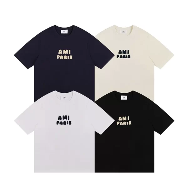 Ami Paris 新款短袖4色可選